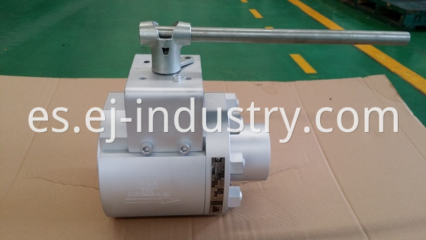 Ball Valve 4500lb